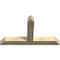 Ekena Millwork Portland Rough Sawn Timber Gable Bracket, Douglas Fir, 60"W x 35"H x 6"D x 6"F, 14/12 Pitch GBW060X35X0606POR00RDF - alternate 2